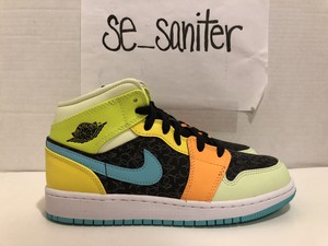 air jordan 1 amarelo e preto