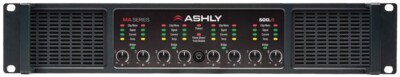 Ashly MA500.8 8-ch Multi-Mode Power Amp, 8 x 500W @ 2/4/8 Ohms & 70V/25V