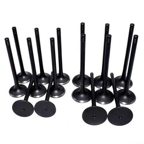 8Pcs Intake Valve + 8Pcs Exhaust Valve Set For Chevrolet Optra Suzuki Forenza - Picture 2 of 11