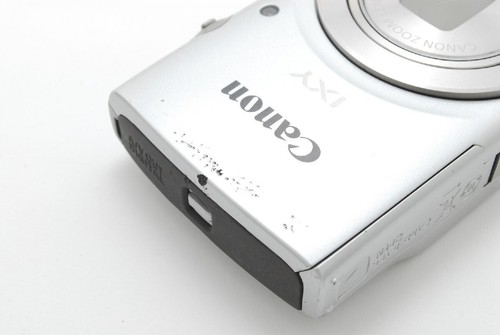 Canon PowerShot IXY 200 ELPH 185 digital Camera 180 20MP Silver Tested - Picture 6 of 9
