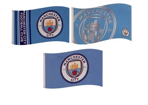 Manchester City FC 2024 official flag