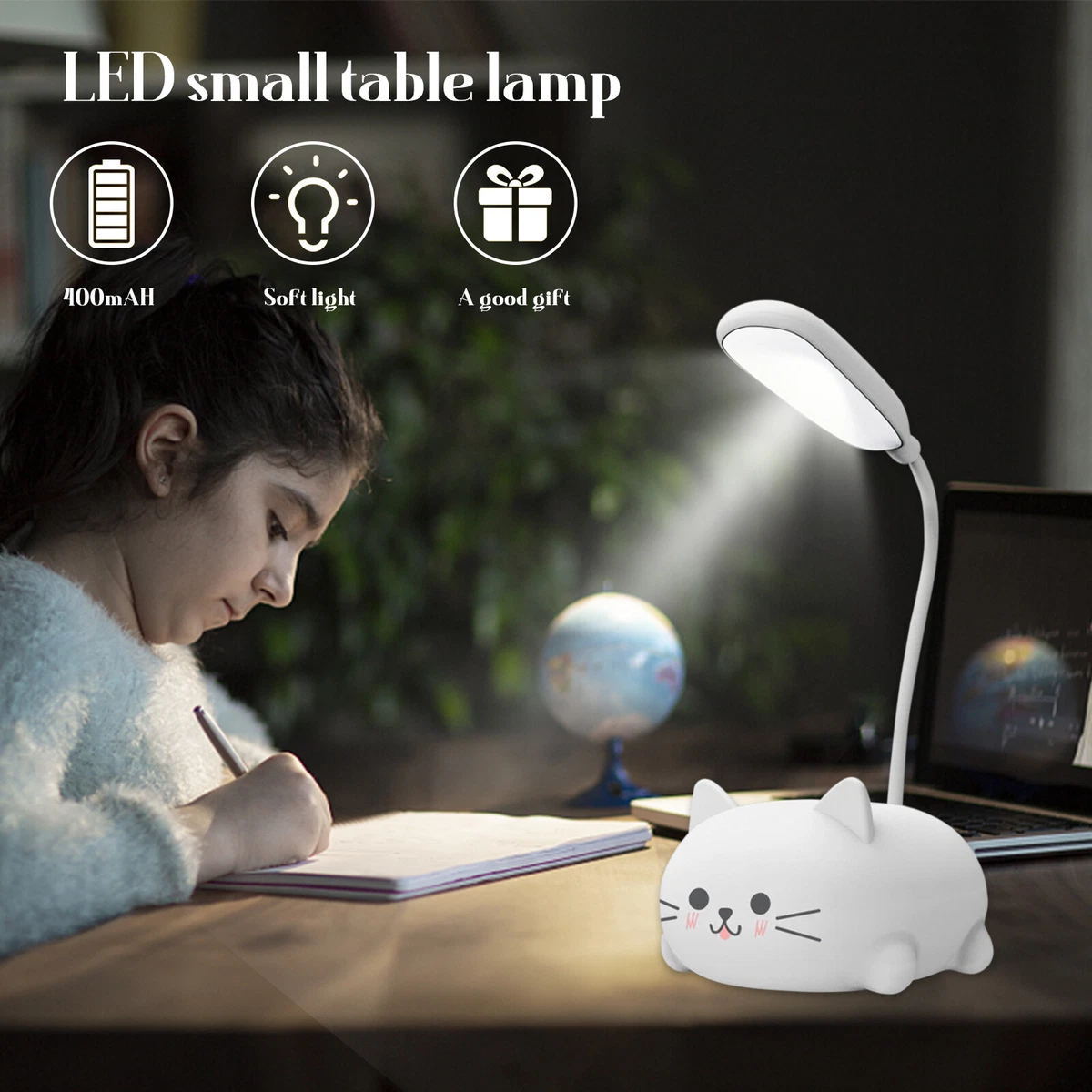 Cute white lamp deals