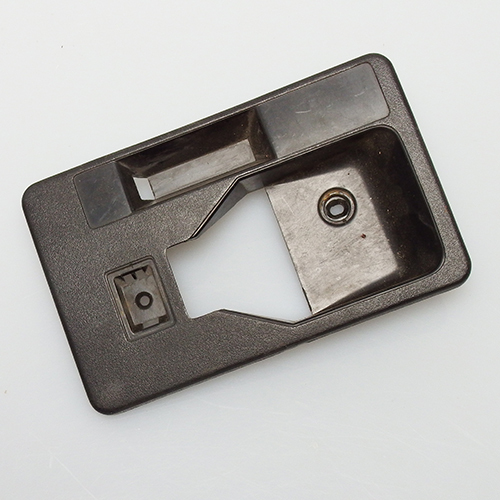 84-88 Pontiac Fiero Used Inner Door Handle Bezel Set (non-power locks) - Bild 2 von 2