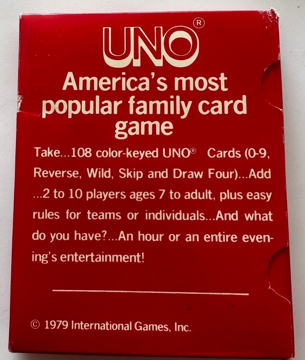 Vintage Uno O'no Ono 99 & Original UNO Pair Card Game Great