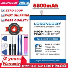 Lenovo Ideatab 107 7 Tablet Battery L12t1p31 Good Working For Sale Online Ebay