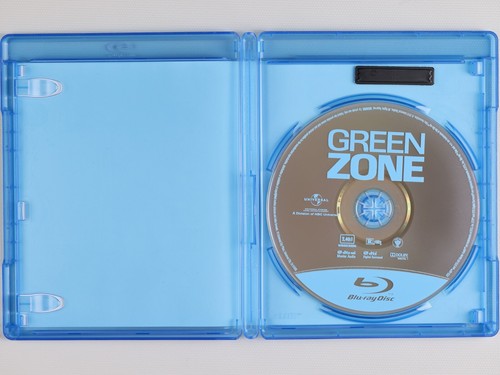 Green Zone Blu-ray - Matt Damon - FREE SHIPPING / BUY 3 GET 1 - 第 4/4 張圖片