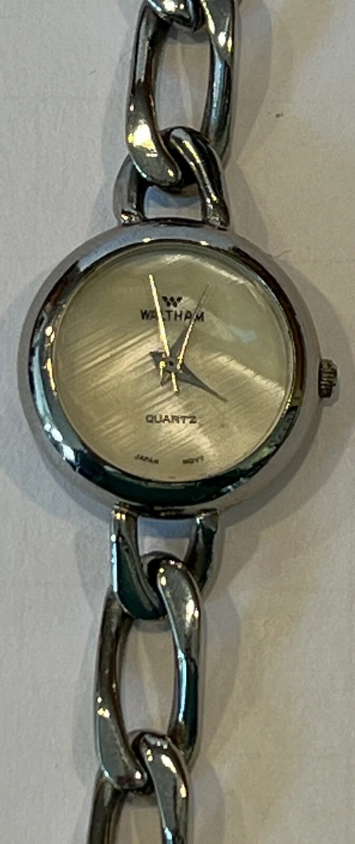 Waltham quartz 2025 watch japan movt