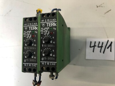 BTR TERk 15-300s Zeitrelais 