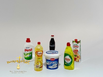 ST3 Mini Supermercado En Miniatura Juguete Lidl [Zuru sorpresa/Coles  pequeña tienda] Alemán | eBay