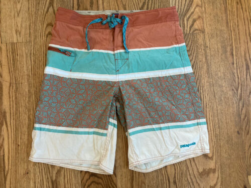 VTG Patagonia Pataloha Board Shorts Men's 30 Black Blue VTG Patagonia Pataloha Board Shorts Men's 30 Black Blue