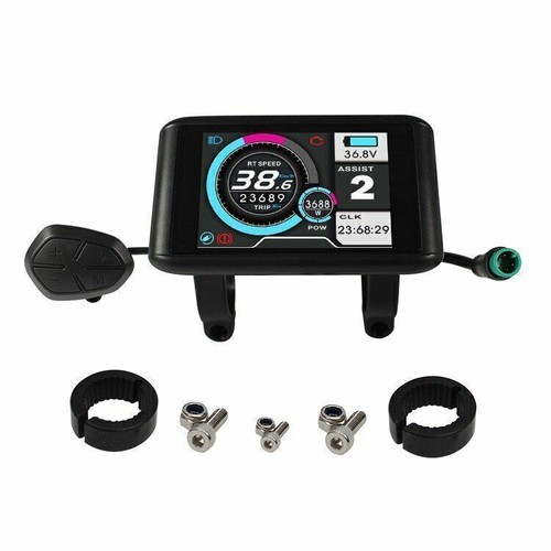 Ebike Controller 36V 48V 52V 1500W Mode Sinewave LCD Display Support 3-mode FS - Picture 3 of 17