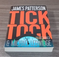 Tick Tock by James Patterson ARC Advance Reading Copy Uncorrected Proof