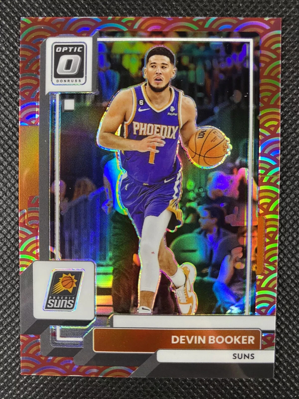 🏀Devin Booker 2022-23 Panini Donruss Optic  Photon Prizm SSP #134 Phoenix Suns;