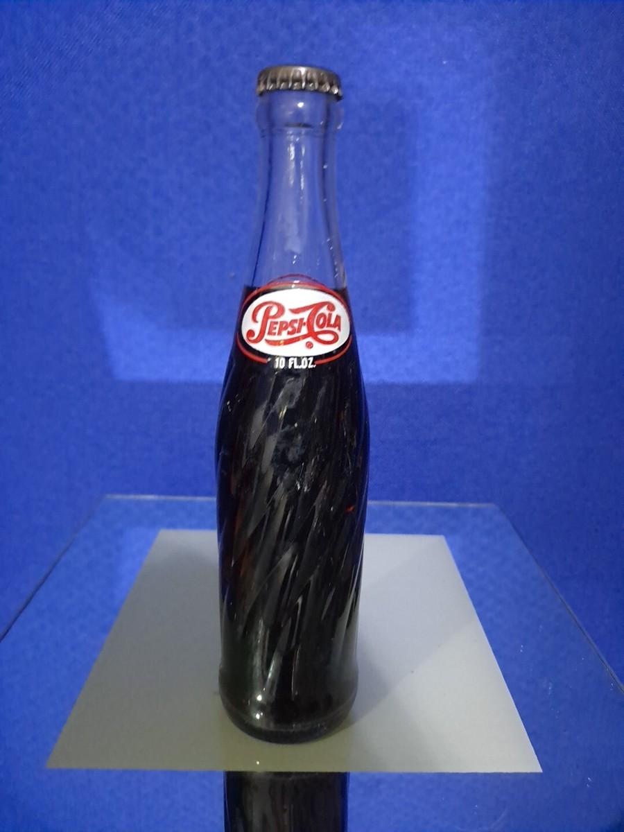Full 10 Oz. 1960's Pepsi Soda Bottle | eBay