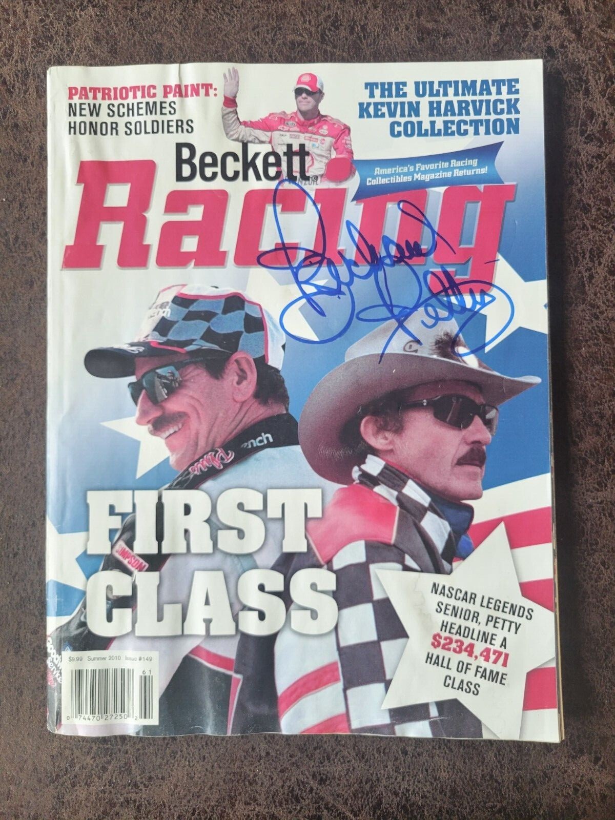 Summer 2010 Beckett Racing Magazine Richard Petty - NASCAR ...