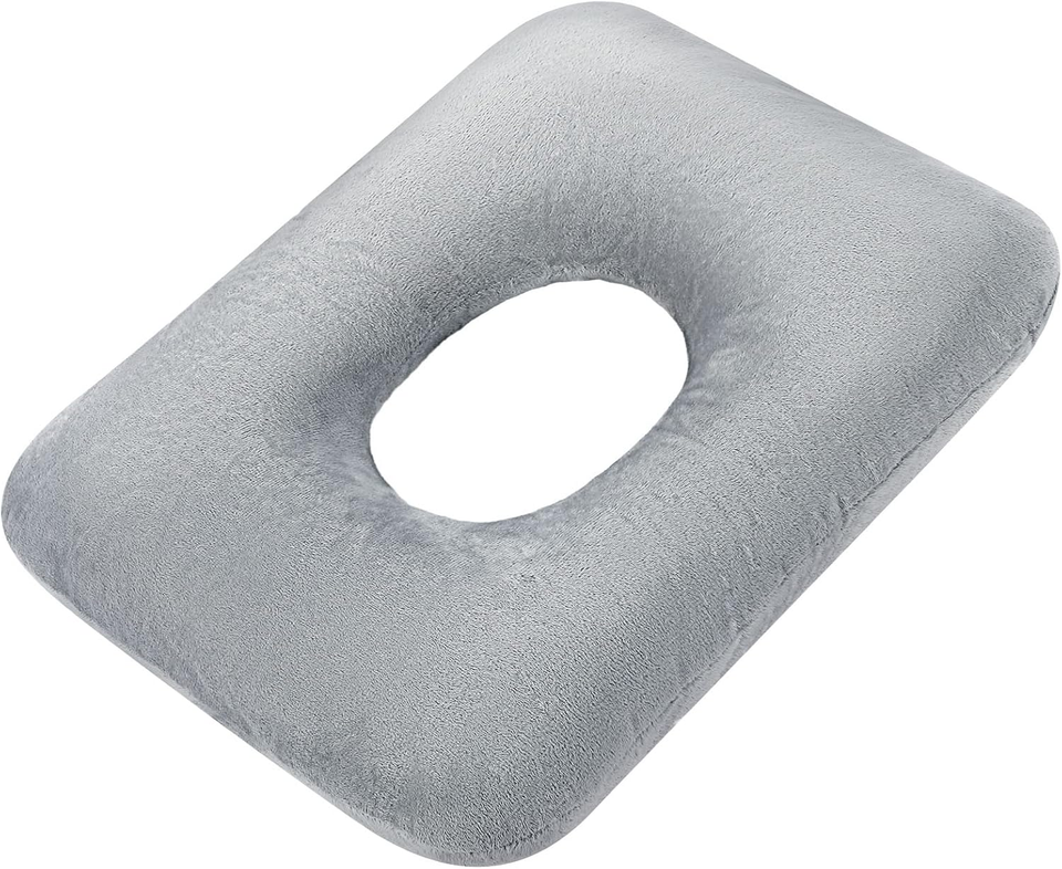 Donut Pillow Seat Cushion for Tailbone Pain Relief and Hemorrhoids Bed