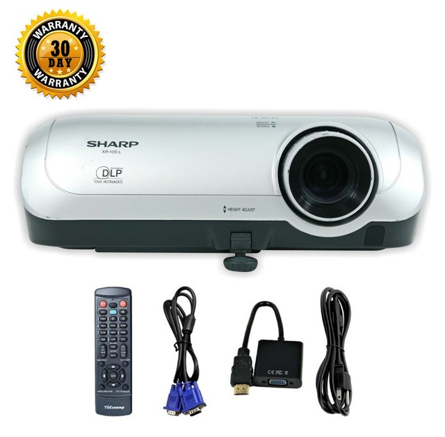 Sharp XR-10SL DLP Projector for sale 