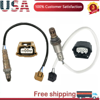 Set of 2 Oxygen Sensors For Nissan NV200 2013-21 Chevrolet City Express 2015-18
