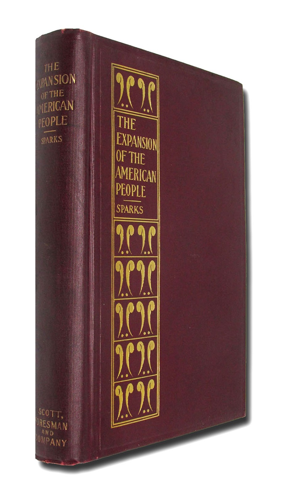 The Expansion of the American People by  Sparks HB 1900   W6