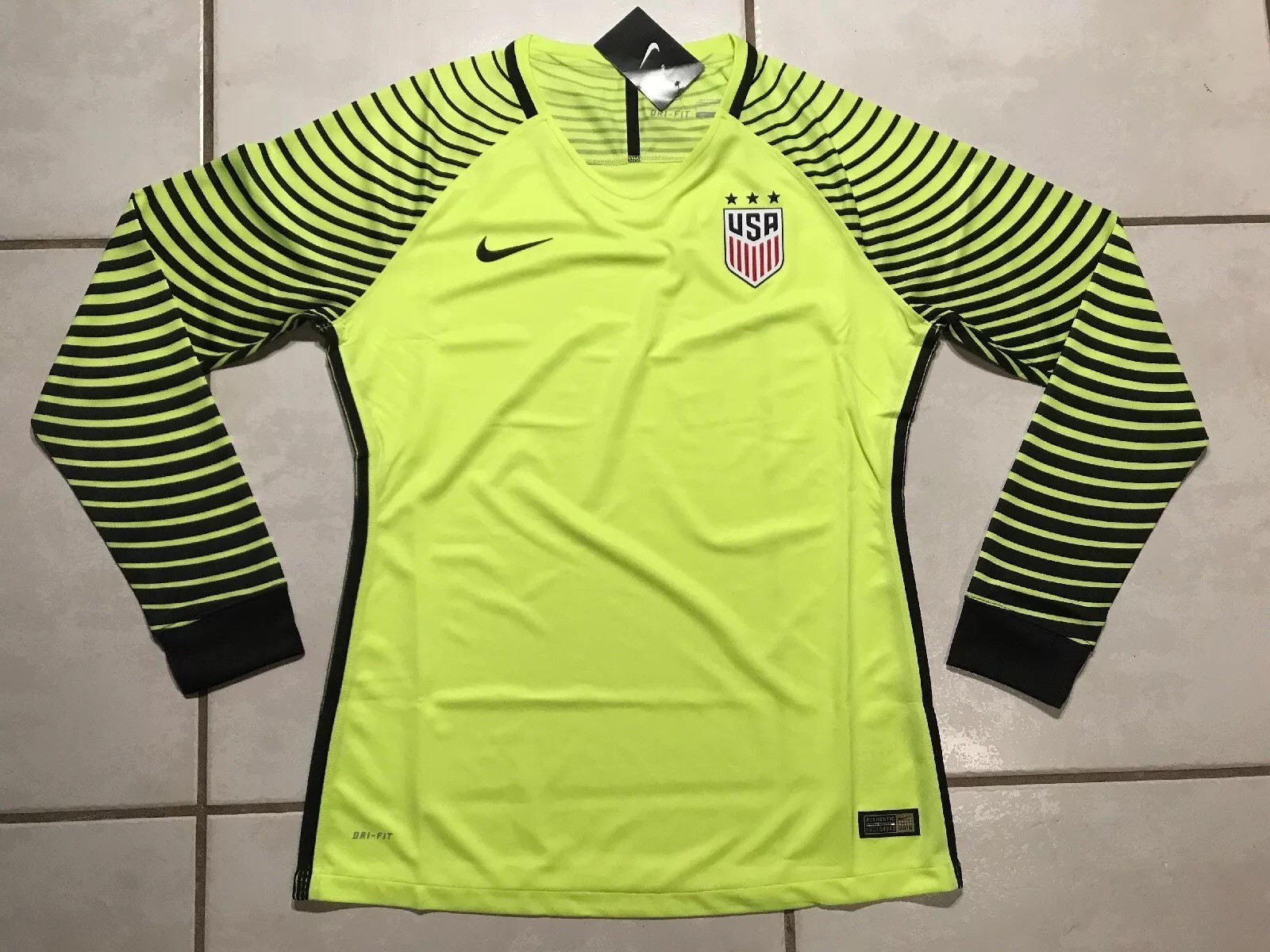 uswnt goalkeeper jersey