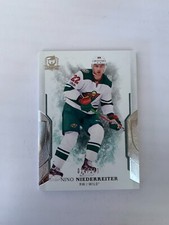 2017-18 The Cup #43 Nino Niederreiter 014/249 Minnesota Wild
