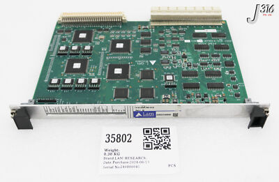 専用3 35802 LAM RESEARCH PCBA, VIOP 810-234640-312 | eBay