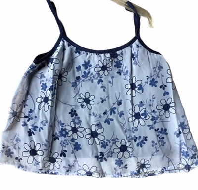 spaghetti strap swing top