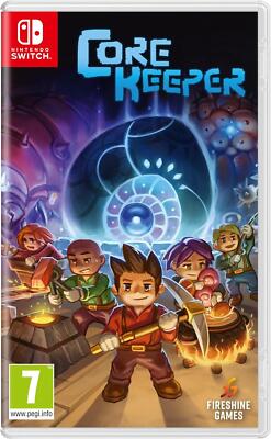 Nintendo Switch - Core Keeper Brandneu Sealed