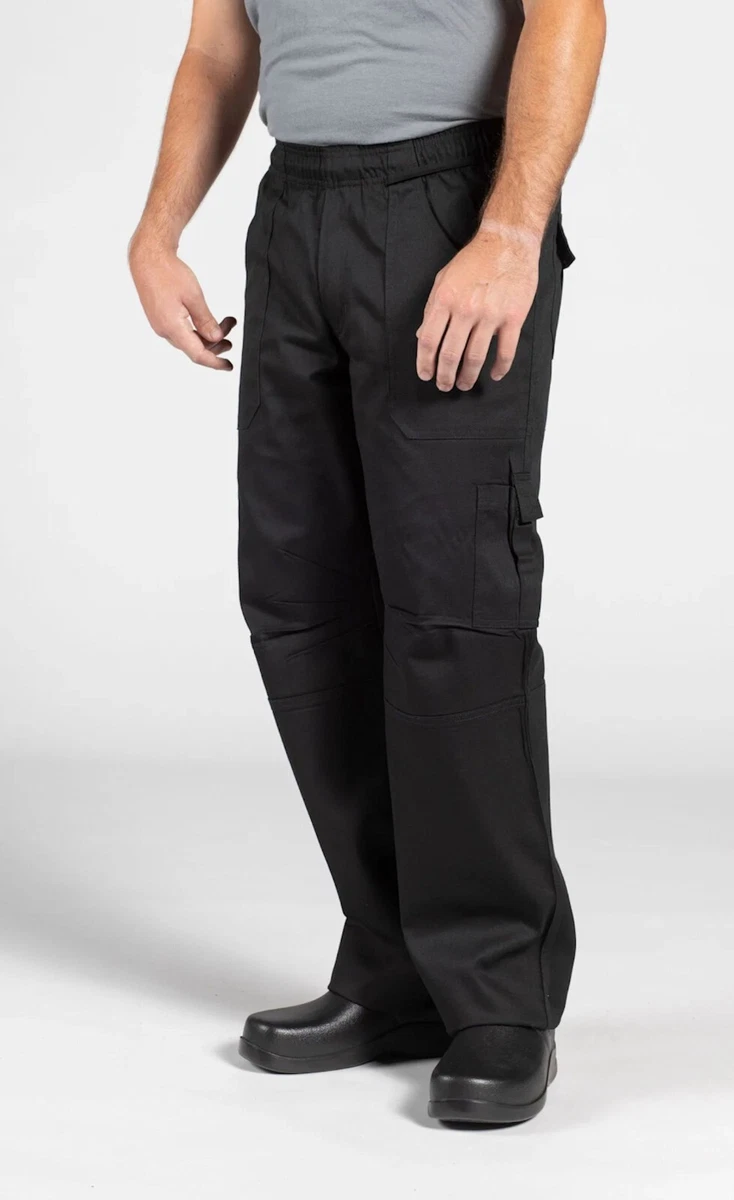 Uncommon Threads #4102 Durable Detailed Unisex Chef Pant in 