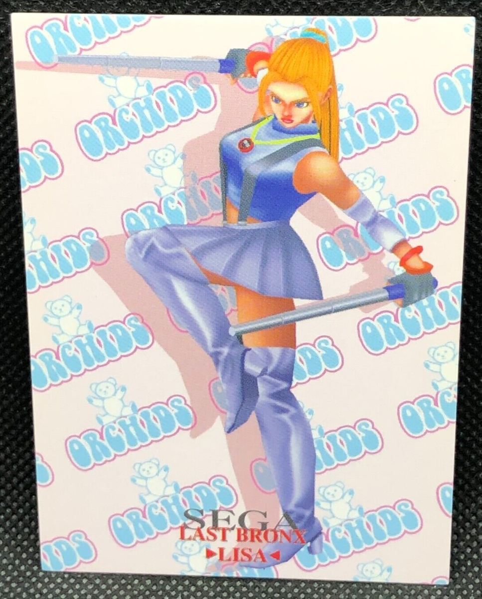 さ様 Lisa Kusanami Last Bronx Sega Freaks No.147 Card Japanese Very
