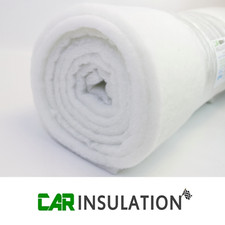 2m Acoustic ABSoft 25mm Fine Polyester Non Woven Car Van Insulation Dacron Roll