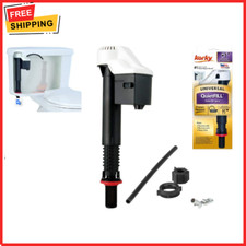 Korky Quiet Toilet Tank Fill Valve Tanks Repair Kit Fill Flush Valve Toilet New