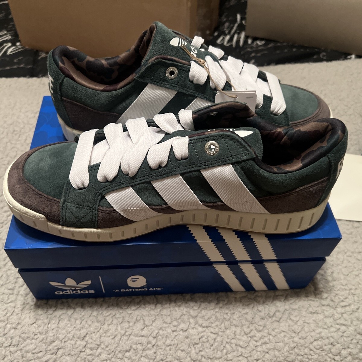 A BATHING APE®︎ × adidas N BAPE 1st Camo A BATHING APE®︎ adidas N BAPE 1st Camo Shadow Green Grey