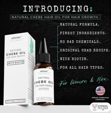 CHEBE OIL FOR HAIR GROWTH WITH BIOTIN FOR NATURAL HAIR GROWTH OIL
