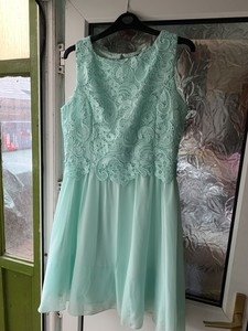 little mistress mint green dress