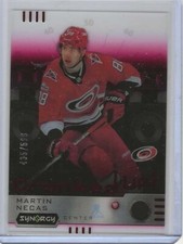 23-24 ud  synergy cranked up red #CR-MN martin necas 435/599