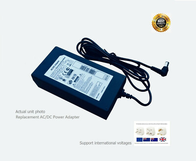 AC Adapter Power Supply for Samsung Soundbar HW-R60M HW-R60M