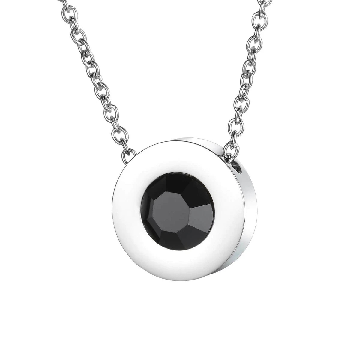 Beautiful magnetic necklace women balance energy stress anxiety relief  Swarovski