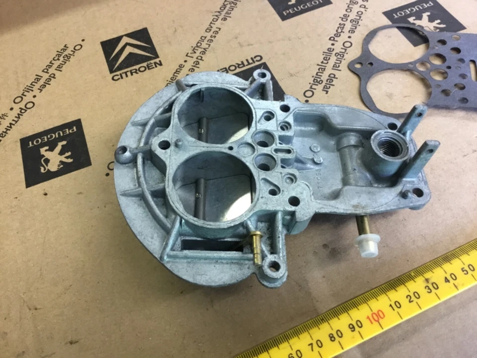 Peugeot 504 505 xn1 1971cc Solex Carb Kit 32-35tmima 32-35mimsa 140209 Foto 3 de 4