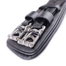 Kieffer Leder-Sattelgurt Ultrasoft® braun oder schwarz