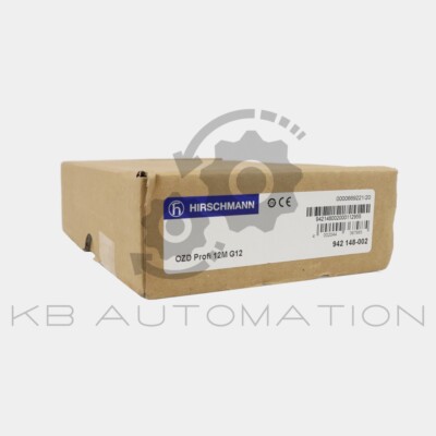 OZD PROFI 12M G12 942148002 Hirschmann Profibus Fiber Interface