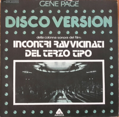 7' OST ENGE TREFFEN DES DRITTEN TYPS GENE PAGE N/MINT/MINT
