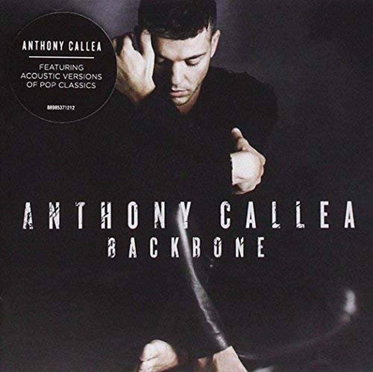 Anthony Callea Backbone (CD)