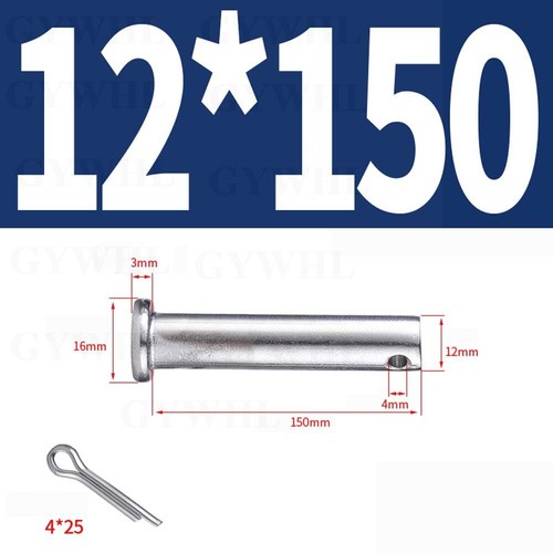 Steckbolzen Bolzen Federstecker Splintbolzen Bolzen Sicherungsbolzen M3 M4 - M20 - Bild 123 von 171