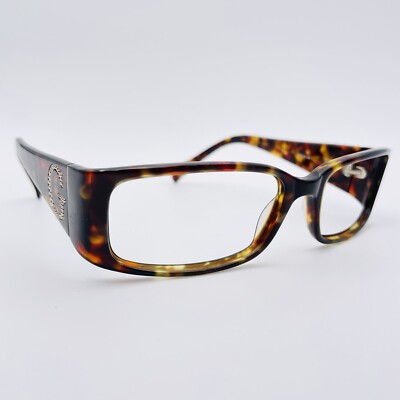 GUESS Brille TORTOISE RECTANGLE Brillengestell MOD: ABGERIEBEN
