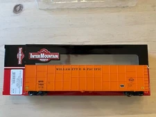 InterMountain HO 4524002 Willamette & Pacific Gunderson Rotary Woodchip Gondola