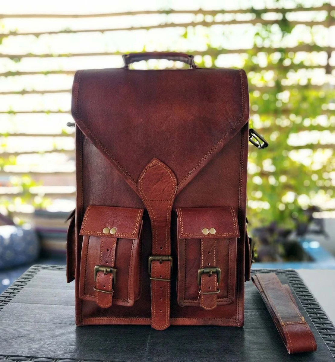 Bag For Men s 2 In 1 Backpack Satchel 18