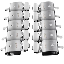 10X Film Negative Develop Drying Clips Top Bottom Lead For 135 120 B&W Darkroom