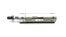 SMC Round Body Pneumatic Cylinder CDG1BA25-50Z NOS