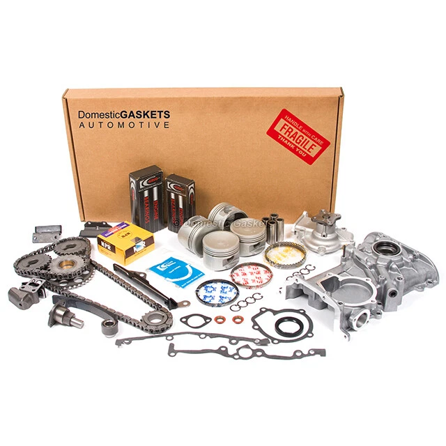 Kit de reconstrução de motor compatível com 91-94 Nissan Sentra NX 1.6L DOHC GA16DE - Imagem 2 de 4